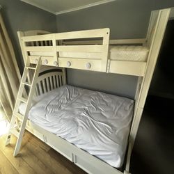 Bunk Bed With Two Mattresses 