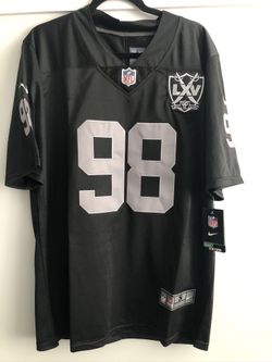 Raiders Women’s Bowers Jersey With 65th Anniversary Patch
