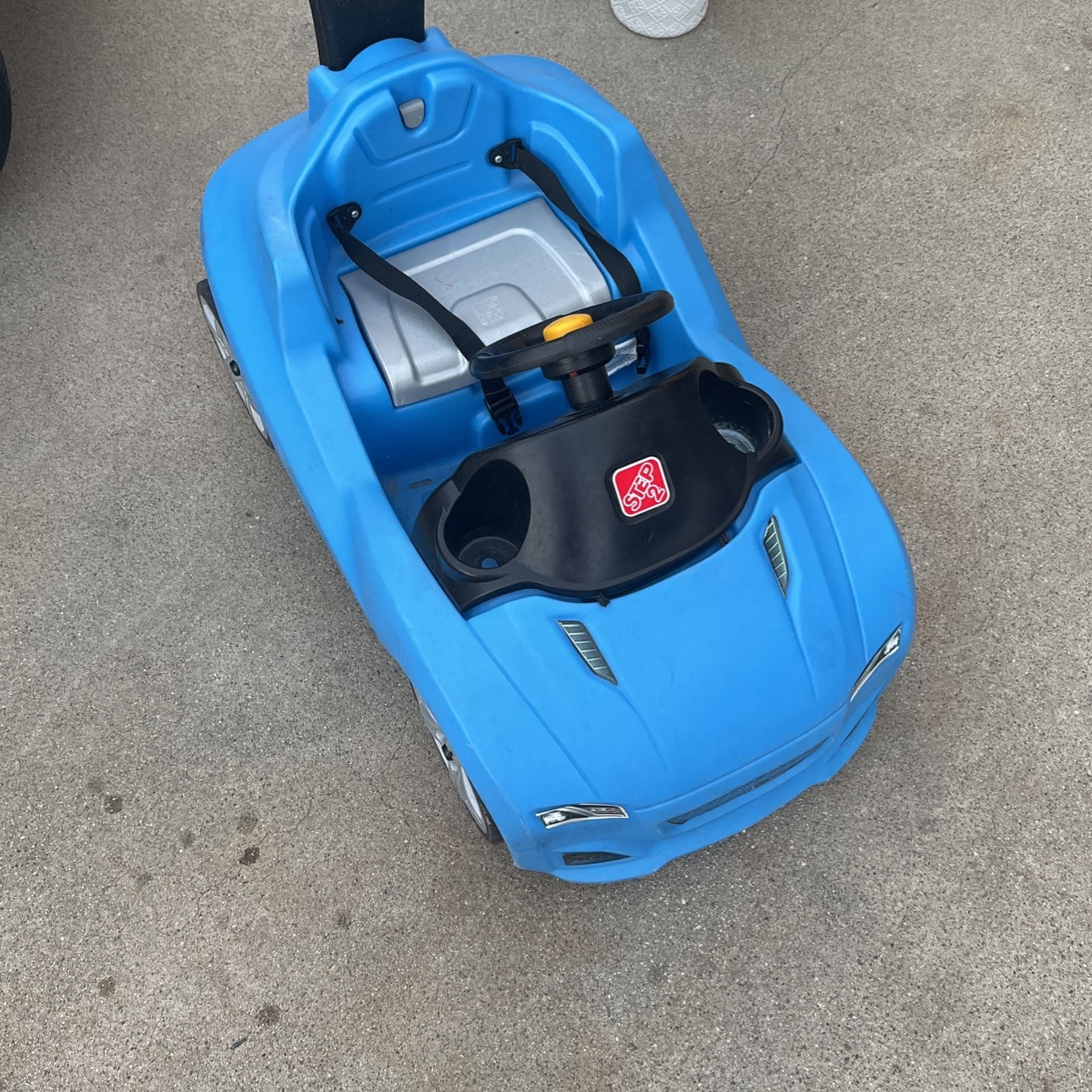 Big Toy Car