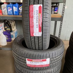 Brand New Landspider Tires 205/55/16