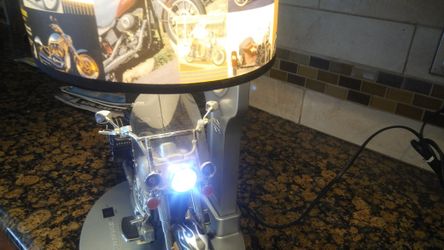 Harley-Davidson Lamp