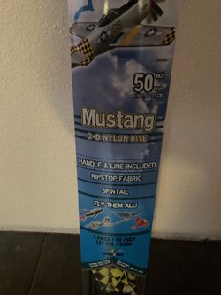 3D P-51 Mustang kite