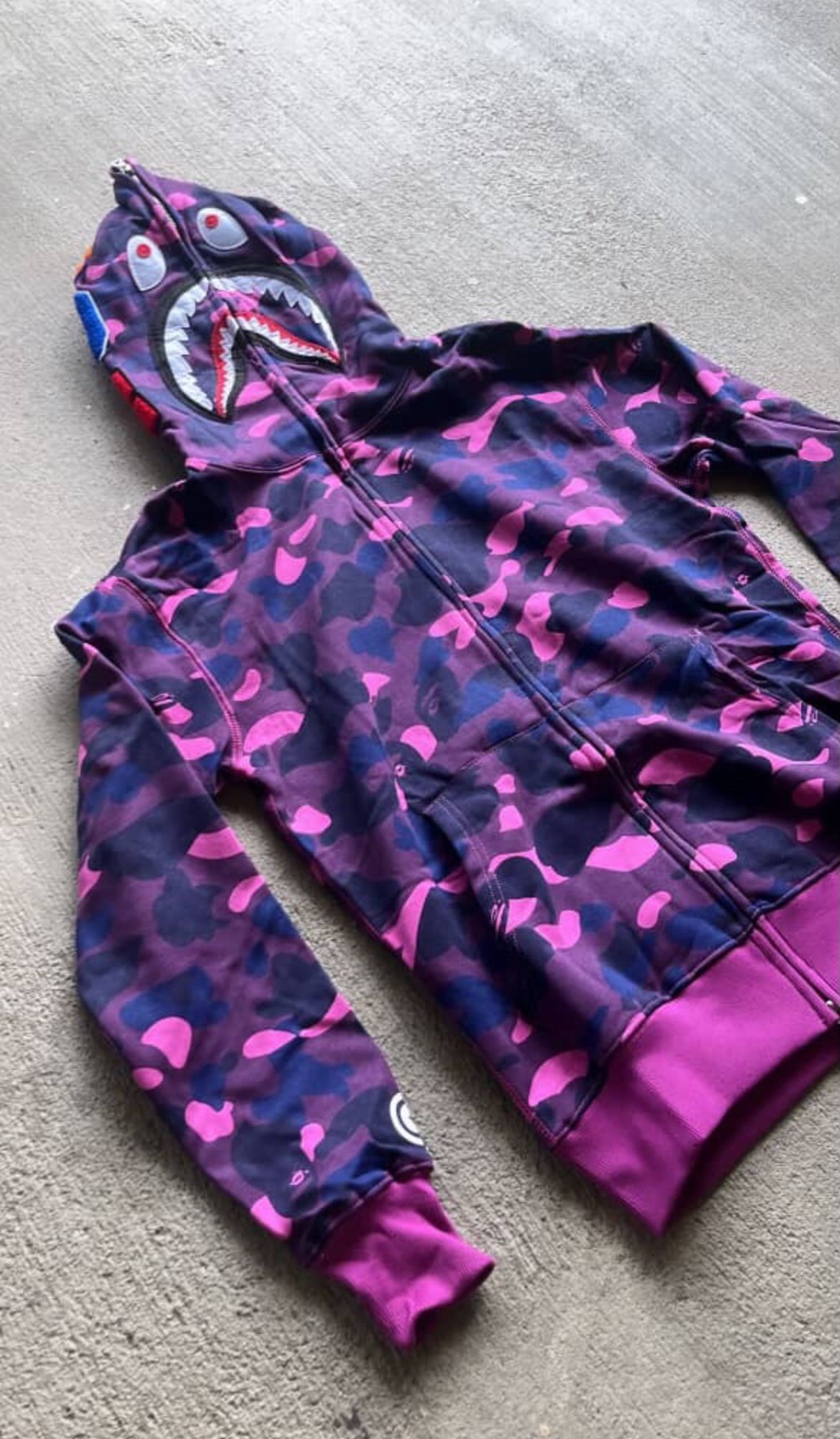 Bape Zip Up