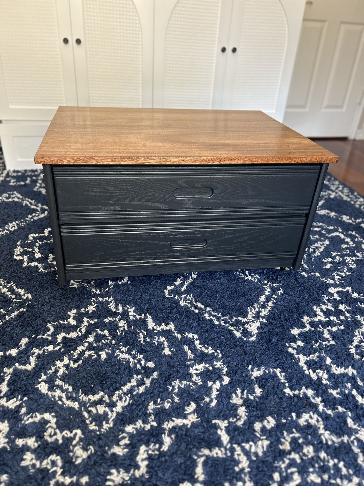 Custom Mahogany Coffee Table