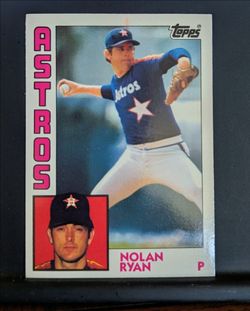 1984 Topps Tiffany Nolan Ryan #470 NM
