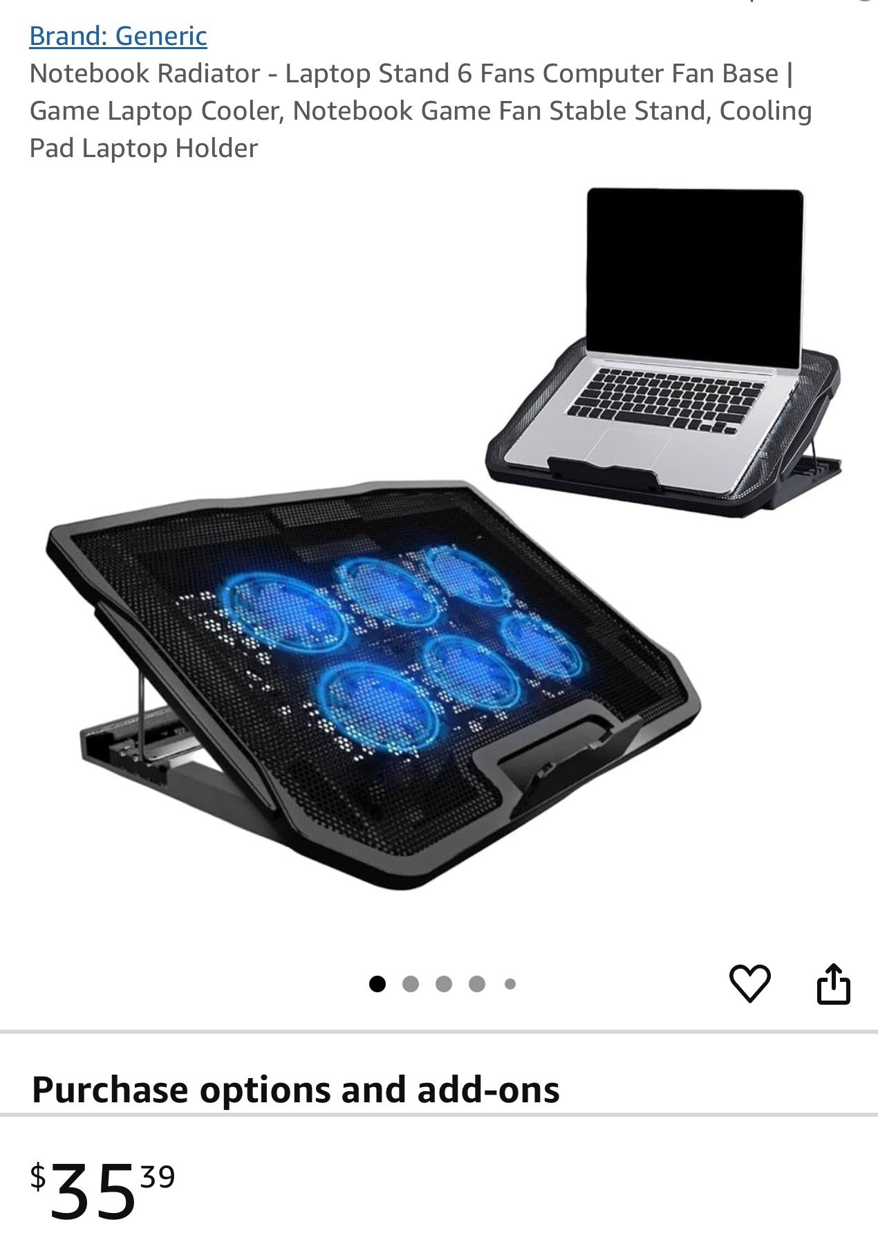 Laptop Cooler