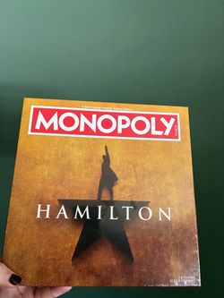 Hamilton Monopoly Board Game – Brand New Sealed