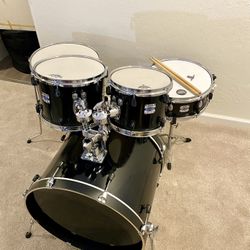 In Upland 91784 Yamaha Stage Custom Advantage Nouveau 5 Piece Drum Set 22 10 13 16 14” Snare & Stand Stick Key $525 Cash In Upland 91772