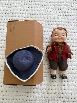 Vintage Campbell Soup doll