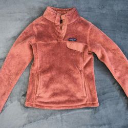 Patagonia Womens Re-tool Snap-T Fleece Pull Over