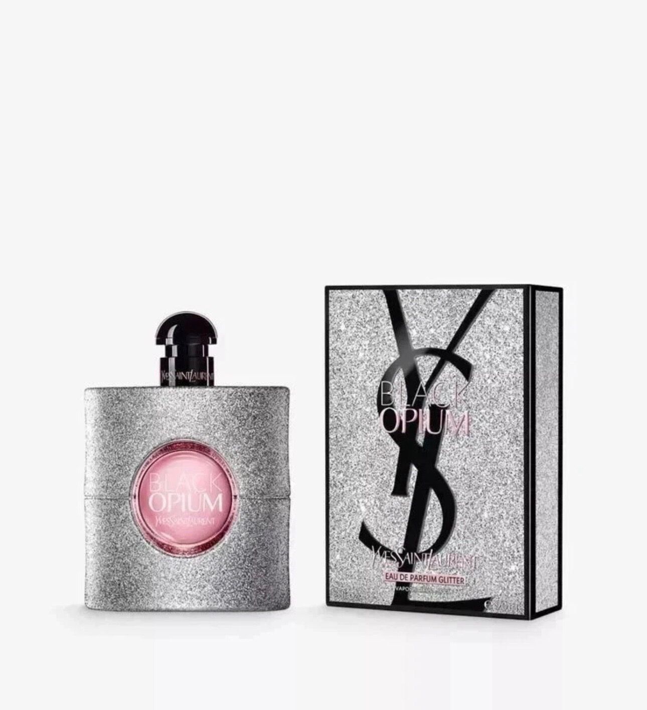 YSL Black Opium EDP Glitter 3Fl Oz Women’s Perfume New Sealed