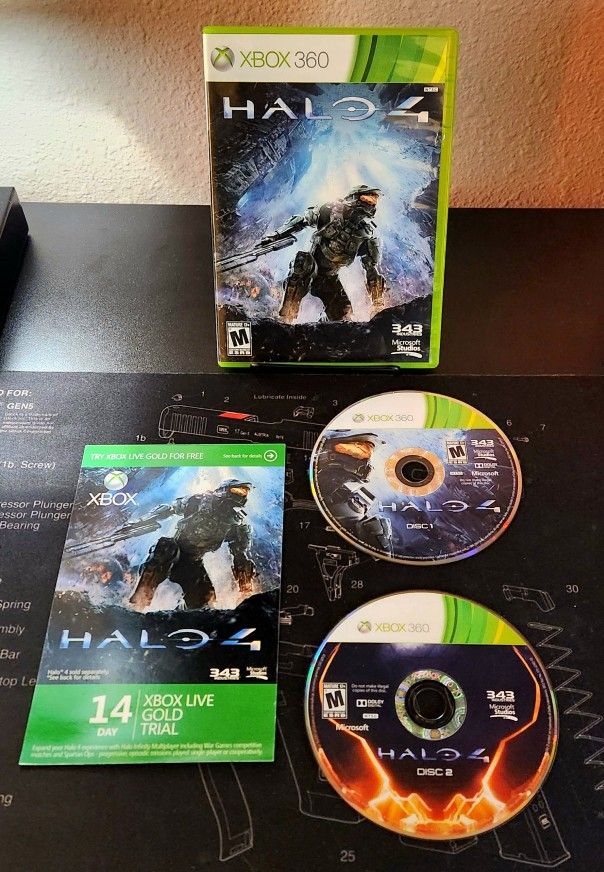 Halo 4 (Xbox 360) - Complete In Box
