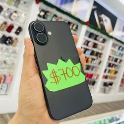 iPhone 16 128GB T-Mobile Metro 