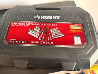 Husky mechanic tools