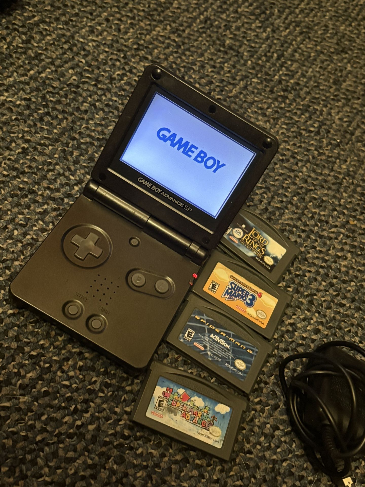 Gameboy Advance Black