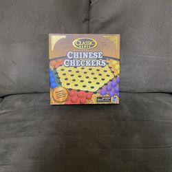 BRAND NEW CHINESE CHECKERS