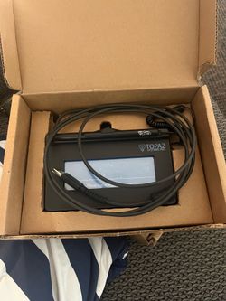 2 Topaz System eSign Pads