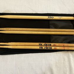 Drum Sticks Set Of 6