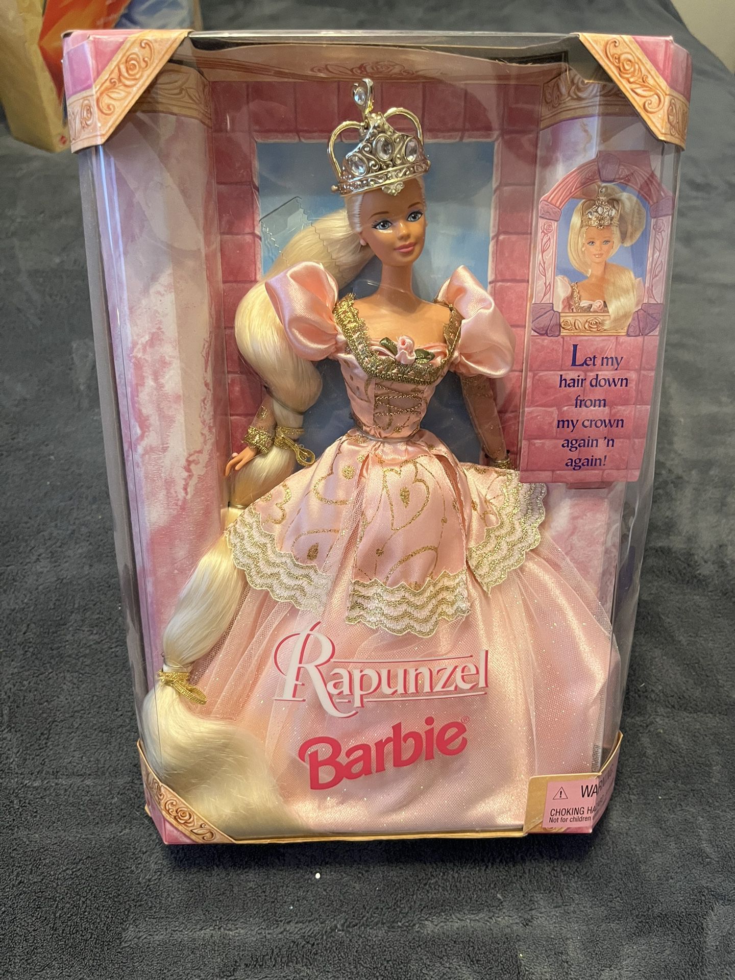 1997 Original Rapunzel Barbie