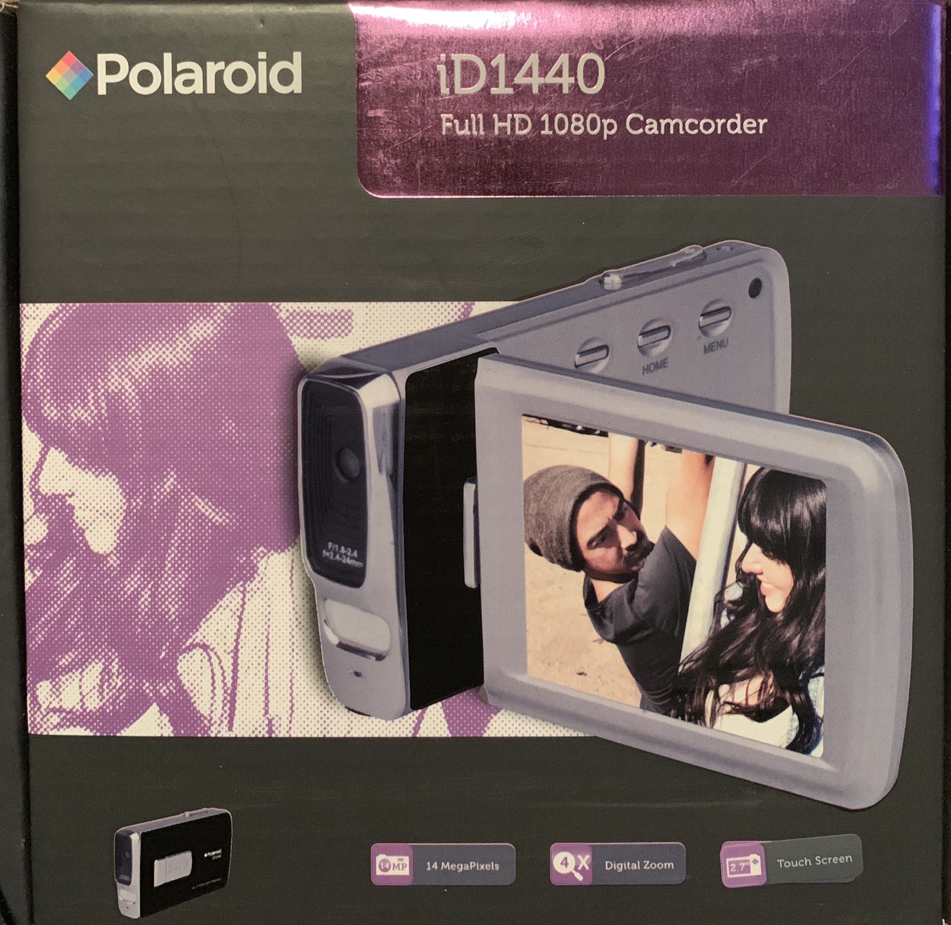 Polaroid Video Camera NEW!