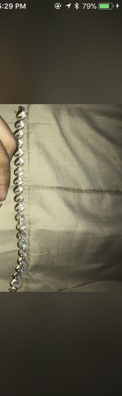 14k gold plated bracelet