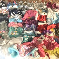 BUILD A BEAR CLOTHING LOT