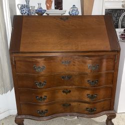 Vintage Executive Desk