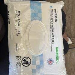 Wipes Washcloths Tengo 4 Cajas $15 Cada Una  
