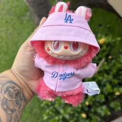Labubu Clothes Dodgers 