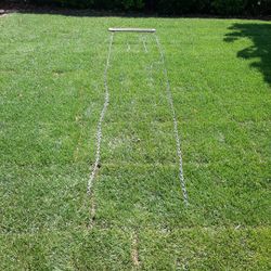 Galvanized Chain, Tree Swing