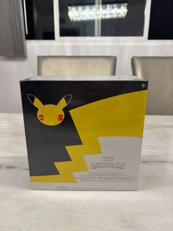 Celebrations Pokemon Center ETB