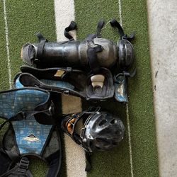 Youth Softball Catchers Gear Free