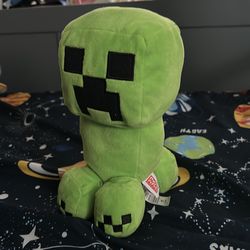 Minecraft creeper plush