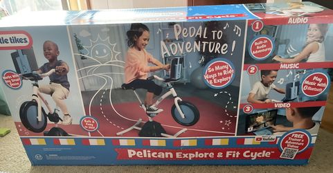 Little Tikes Pelican Explore & Fit Cycle