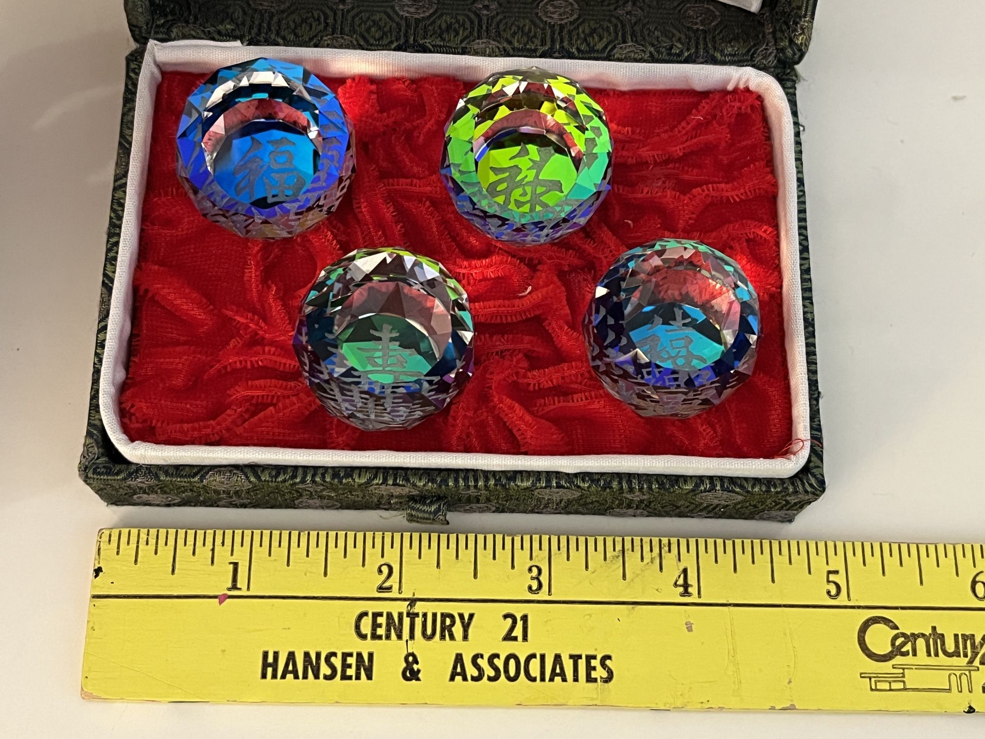 Crystal Chinese Suncatchers