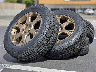 17" NEW Wheels Rims and Tires Toyota RAV4 Tacoma 5 Lug Highlander Sienna Venza CH-R Lexus RX RX350