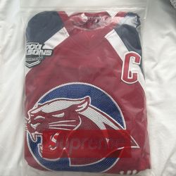 Supreme Rhinestone Hokey Jersey