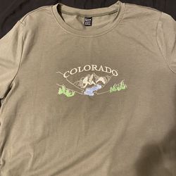 Colorado T Shirt SHEIN