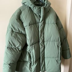 New 4XL Men’s Puffer Jacket 