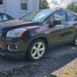 2015 Chevrolet Trax. Leather Moon Gas Saver SUV 