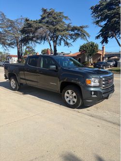 GMC CANYON SLE DIESEL 2018
