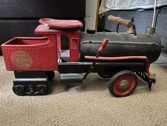 Antique Keystone Railroad 6400 Ride-On Train