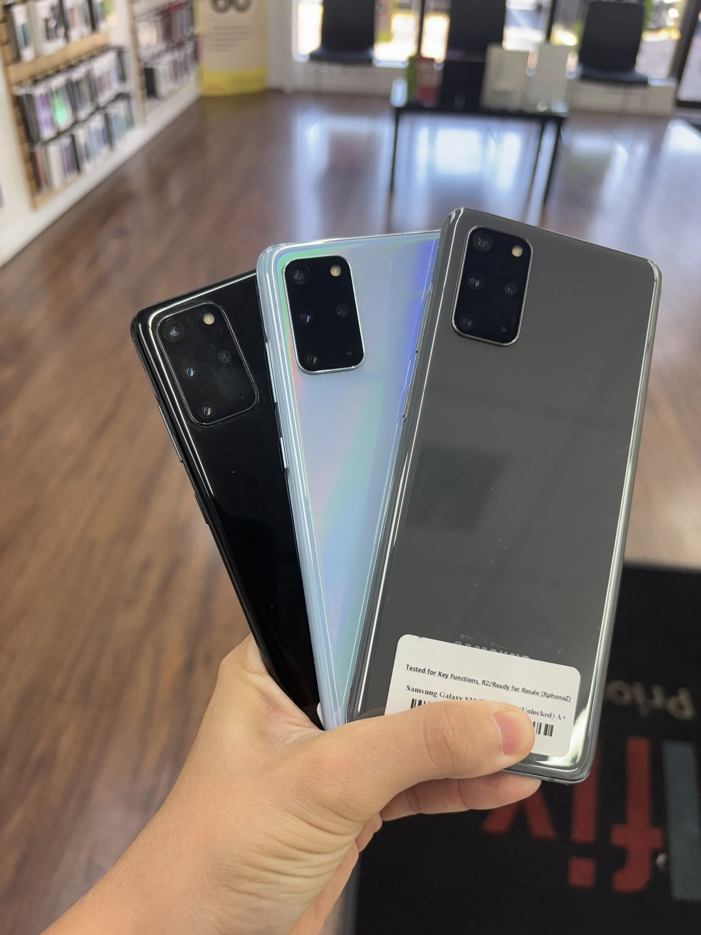 Samsung S20 Plus Unlocked 128gb