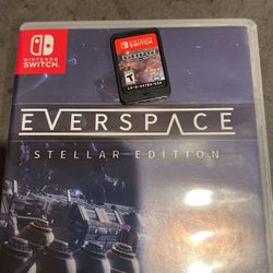 Everspace Game For Nintendo Switch 