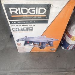 Wet saw 