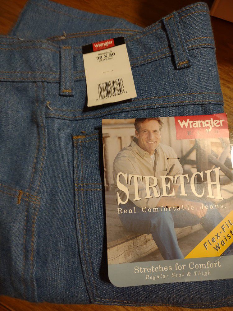 Hotel katolsk Besiddelse Wrangler Hero Strength Real Comfortable Jeans for Sale in Sprouses Corner,  VA - OfferUp