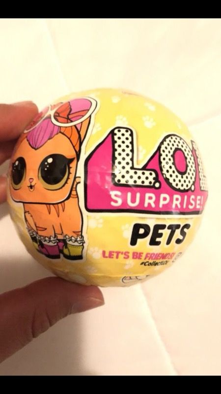 Lol surprise pets