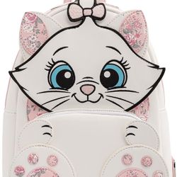 Loungefly Disney Marie Floral Backpack