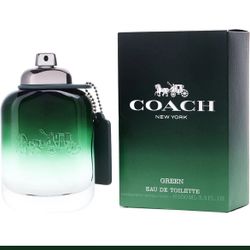Coach Green New York Cologne