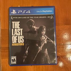 PSR The Last Of Us